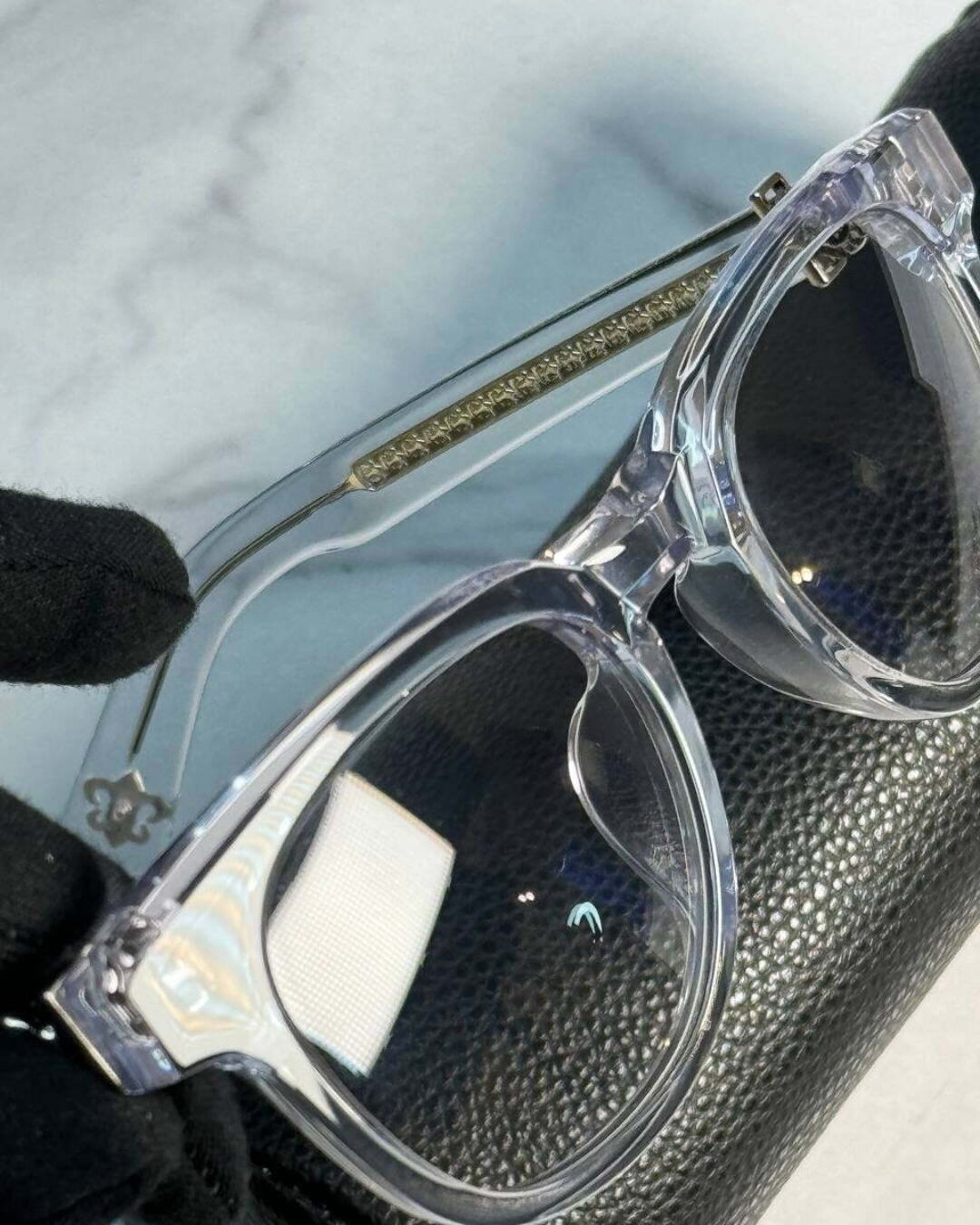 Очки Chrome Hearts