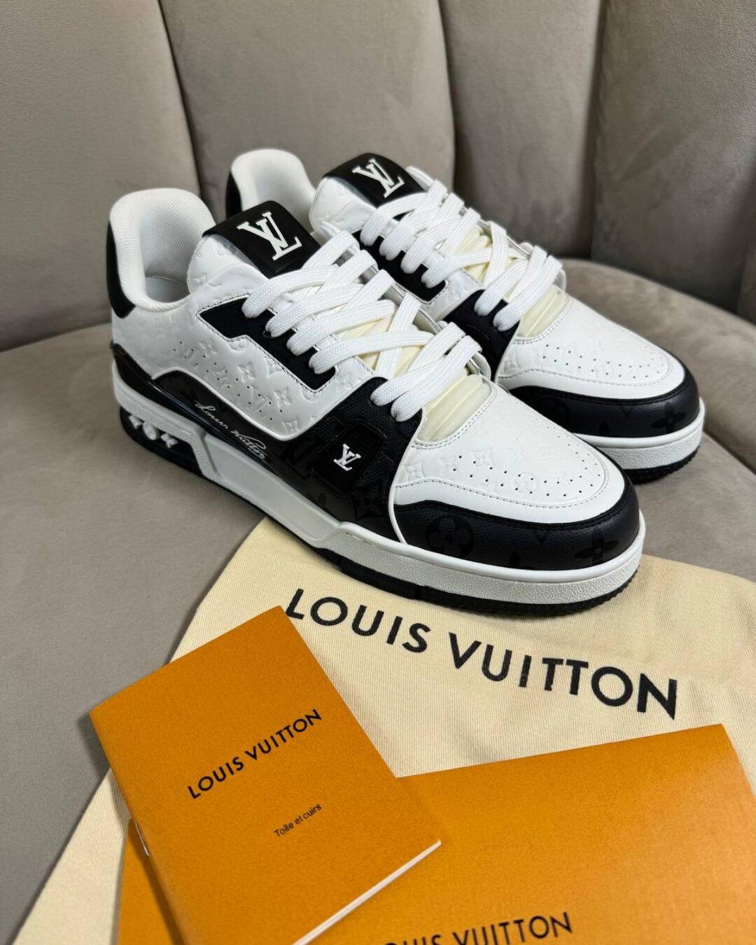 Кеды Louis Vuitton Trainer