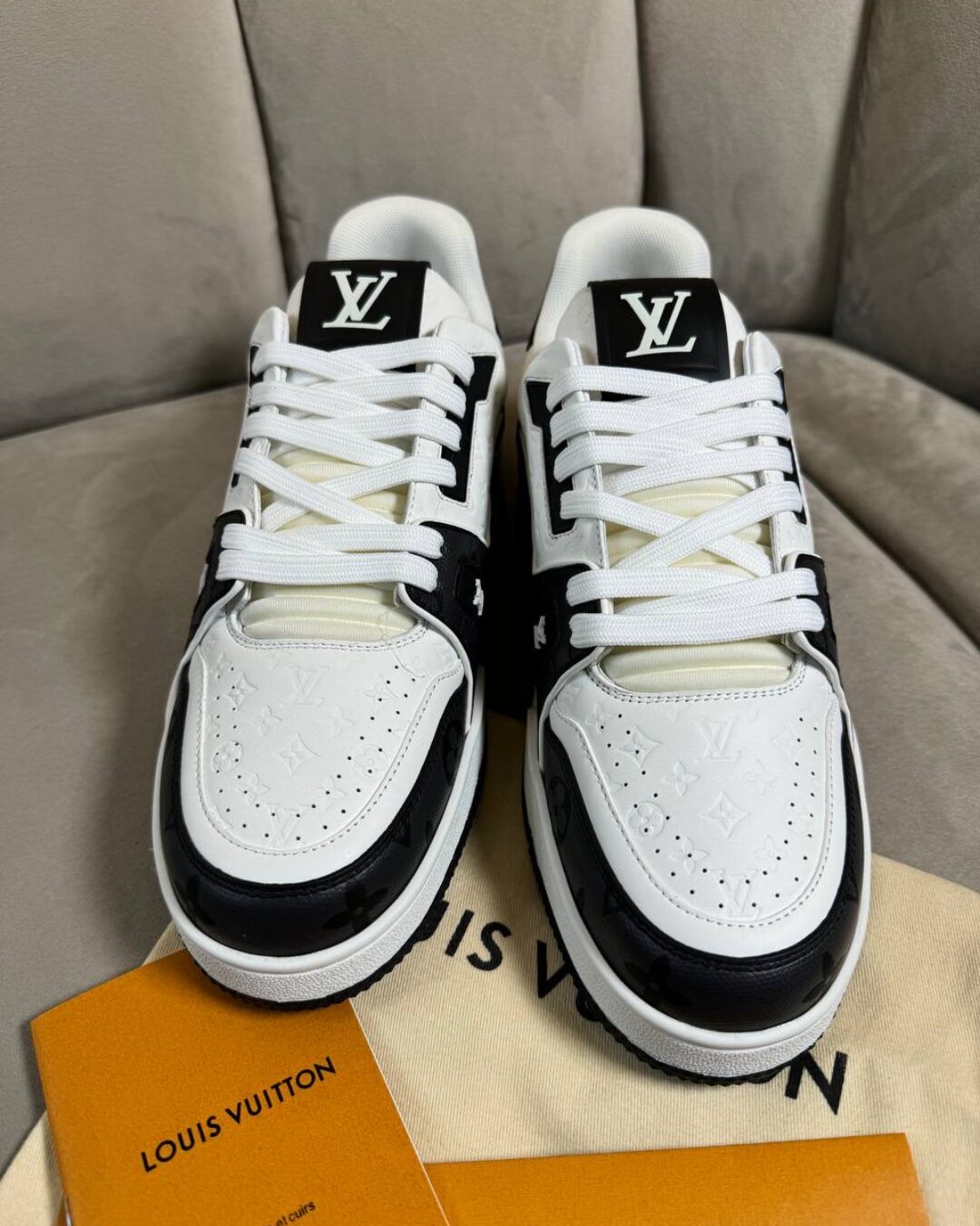 Кеды Louis Vuitton Trainer