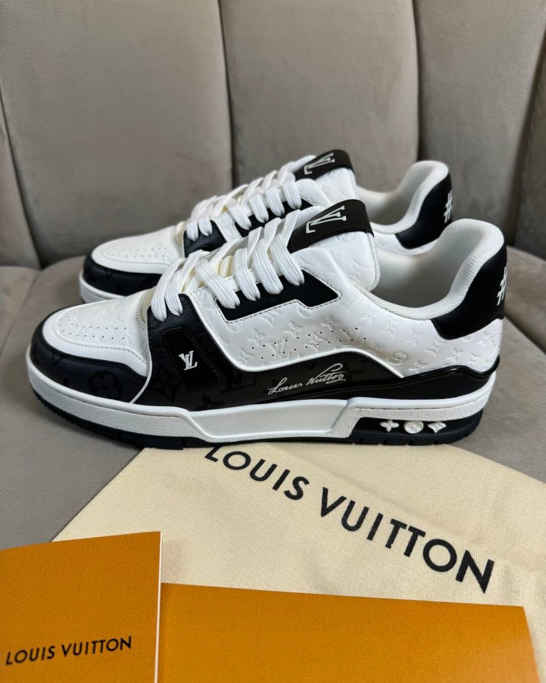 Кеды Louis Vuitton Trainer