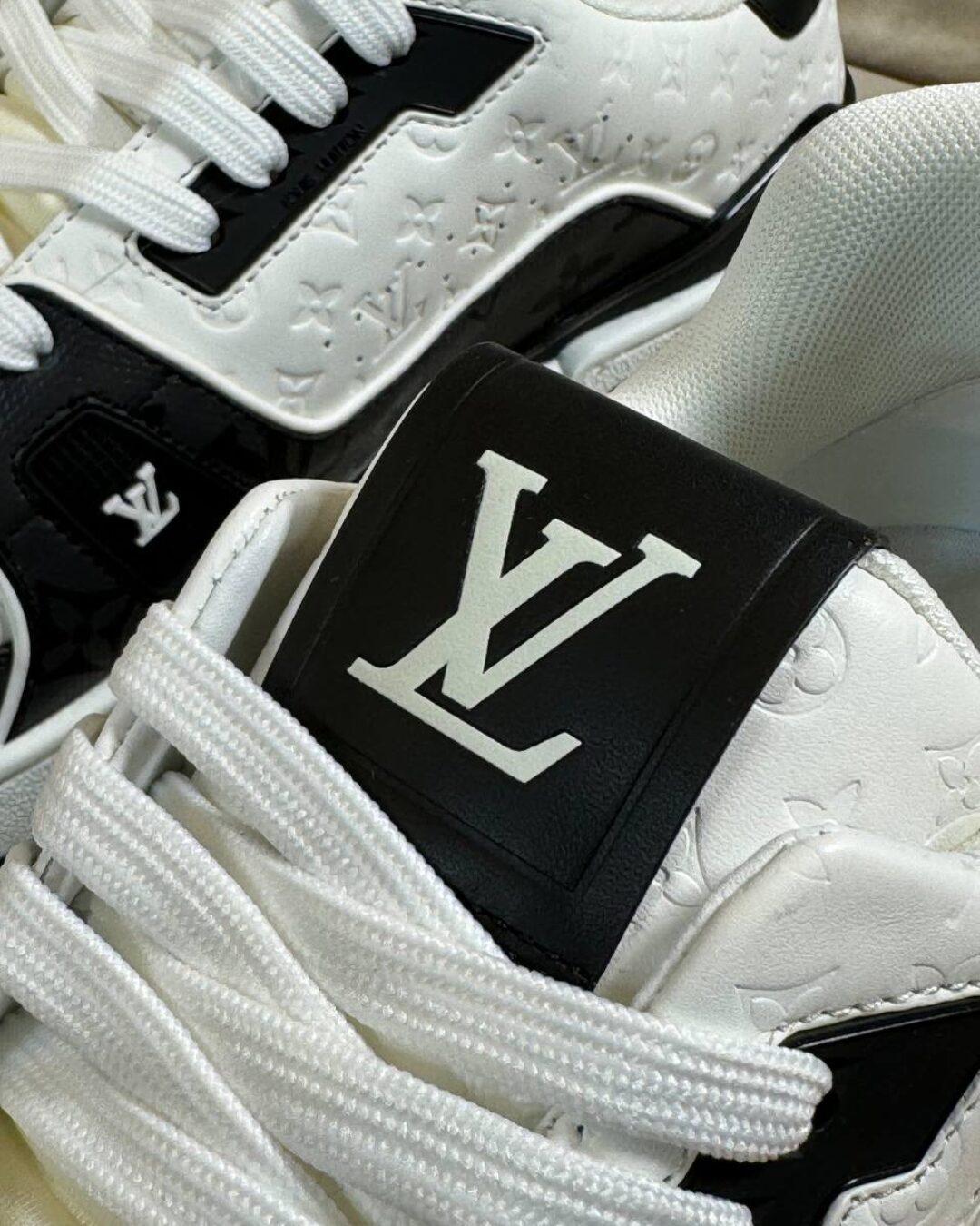 Кеды Louis Vuitton Trainer