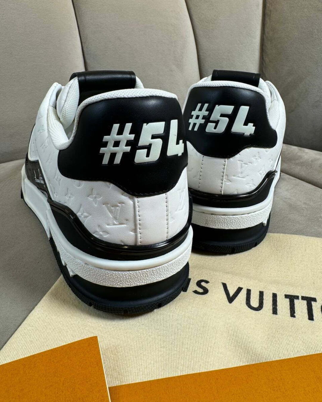 Кроссовки Louis Vuitton Trainer