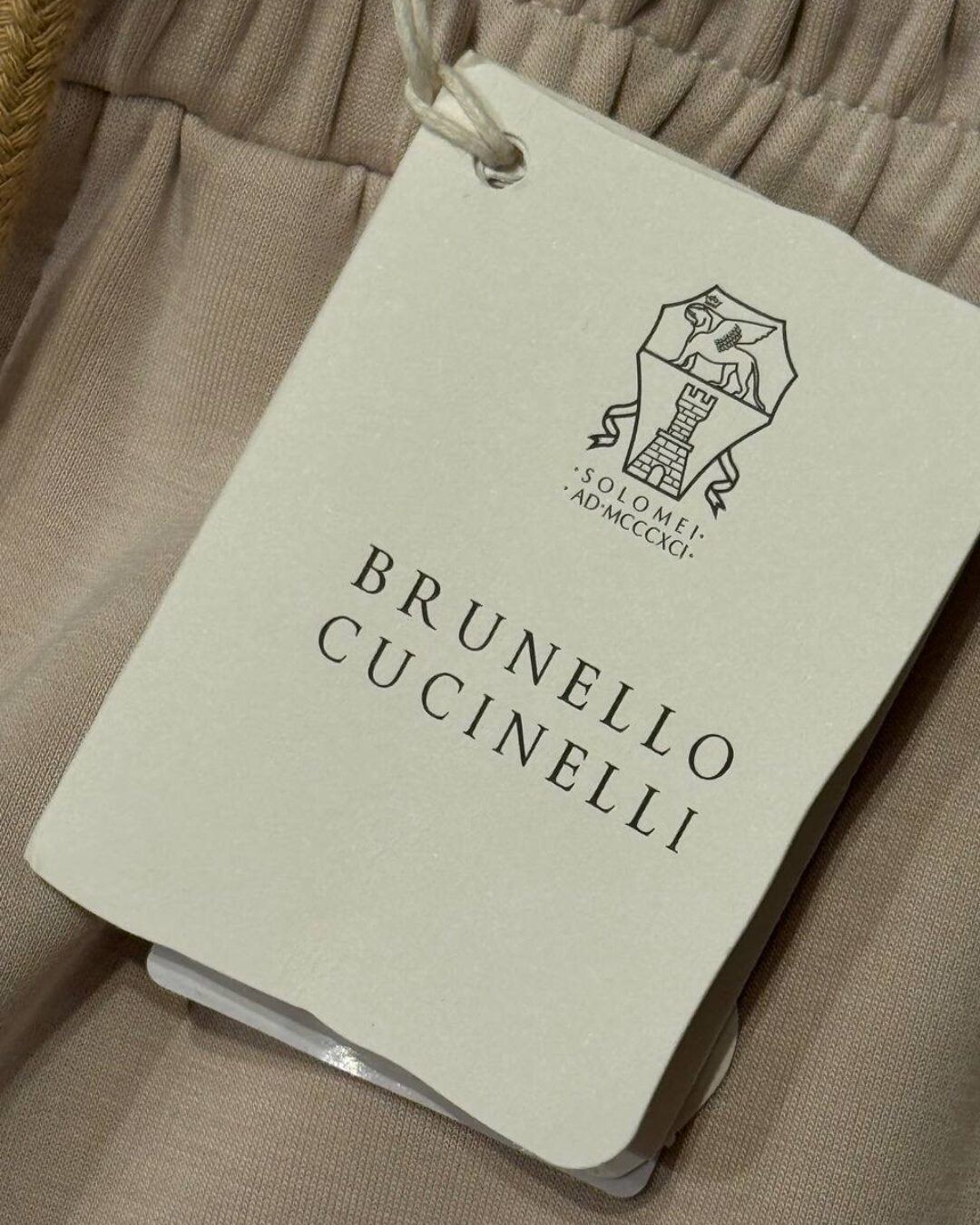Шорты Brunello Cucinelli