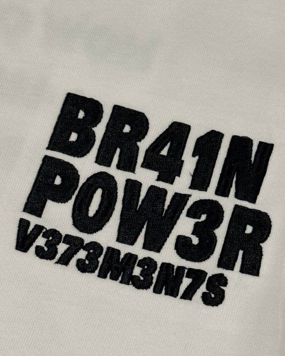 Футболка Vetements Br41n P0w3r — фото 4