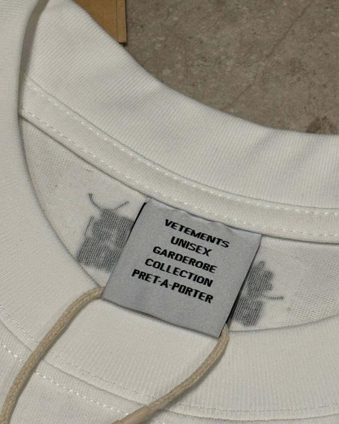 Футболка Vetements Br41n P0w3r — фото 7