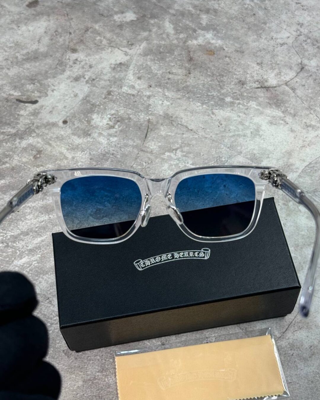 Очки Chrome Hearts