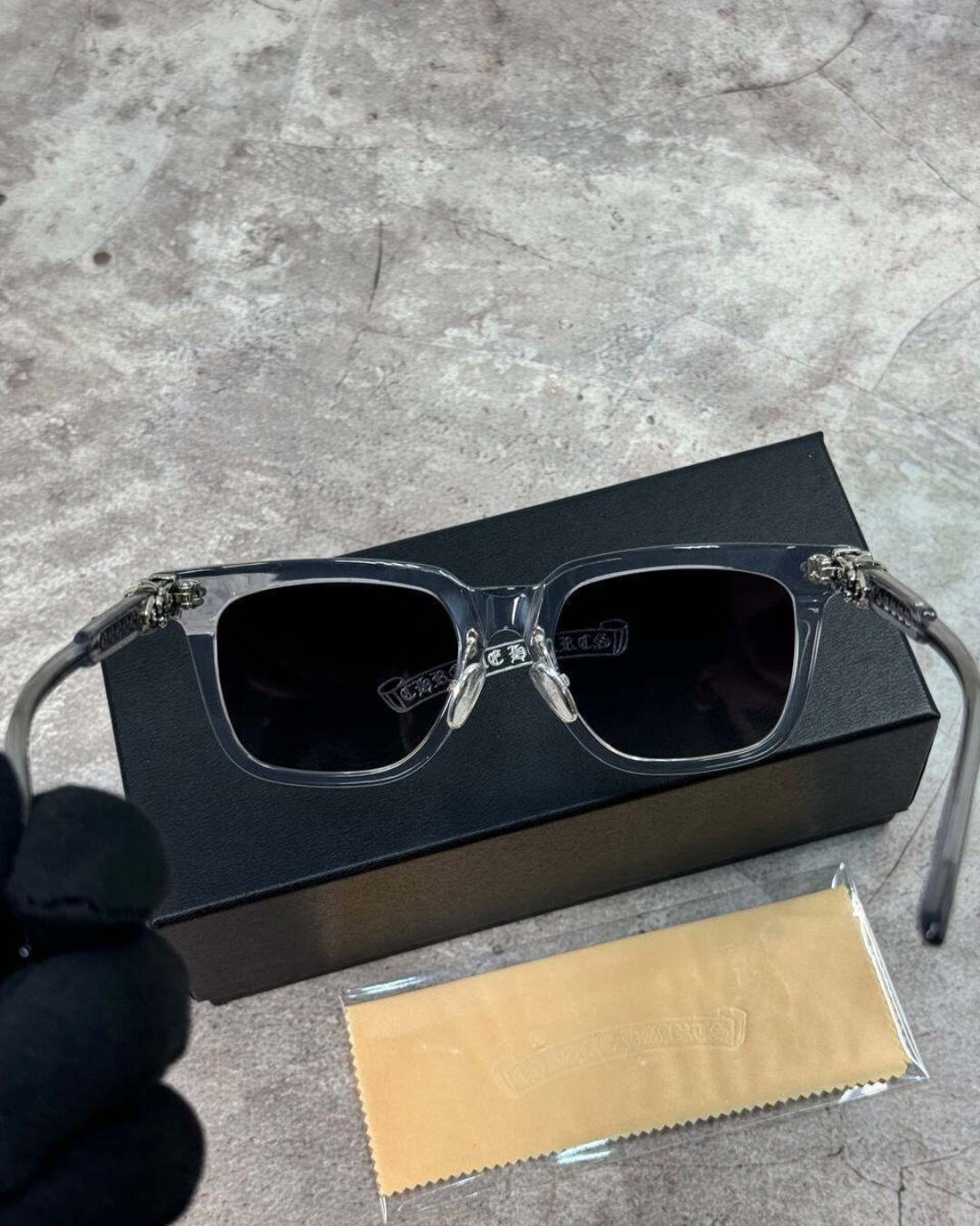 Очки Chrome Hearts