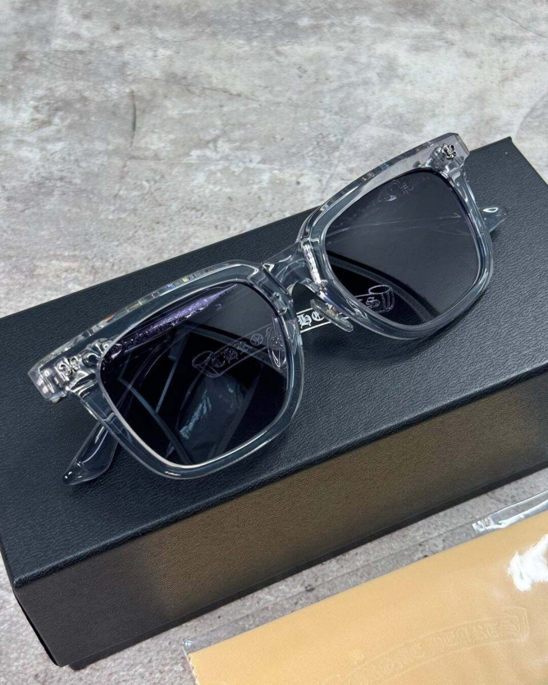 Очки Chrome Hearts