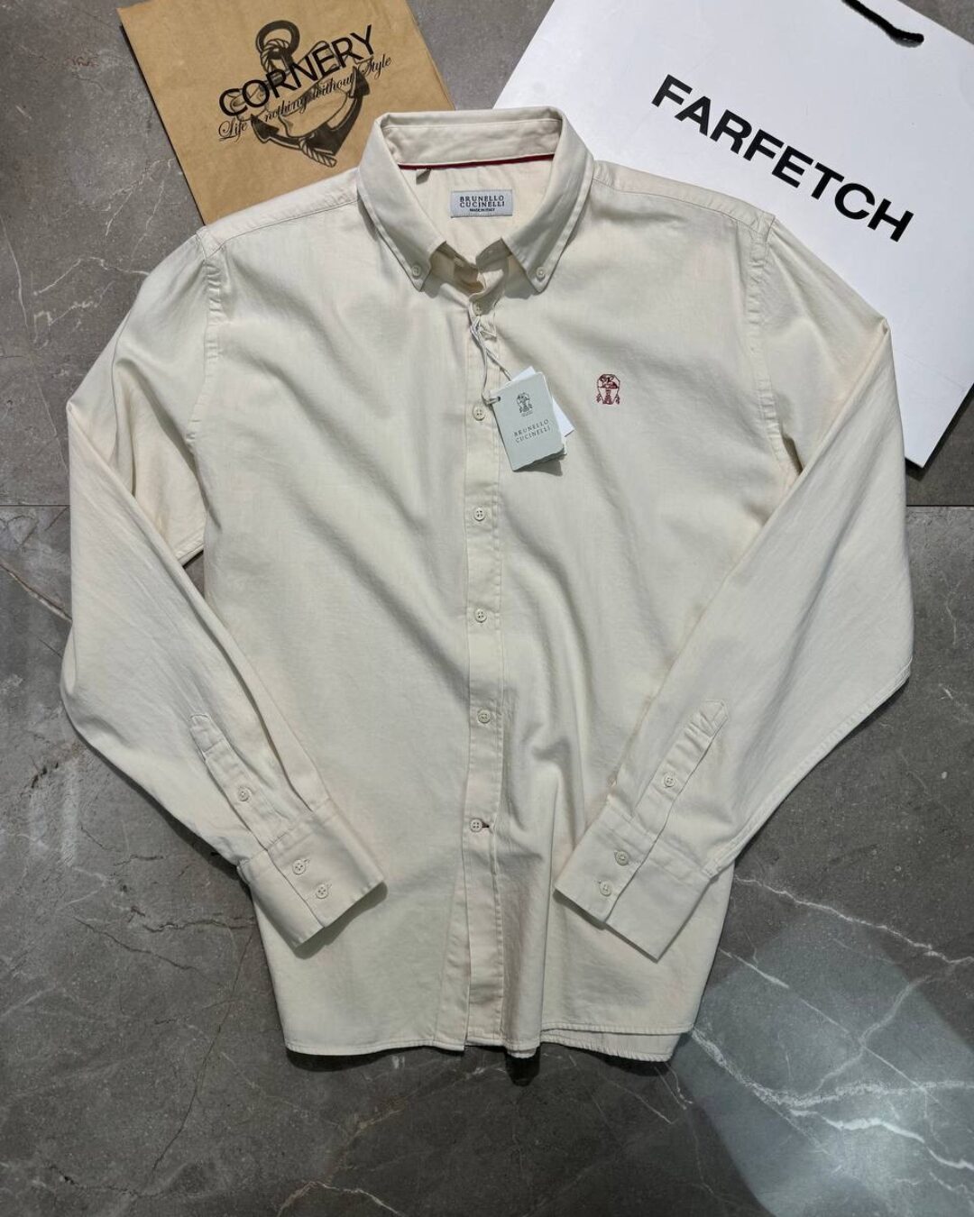 Рубашка Brunello Cucinelli