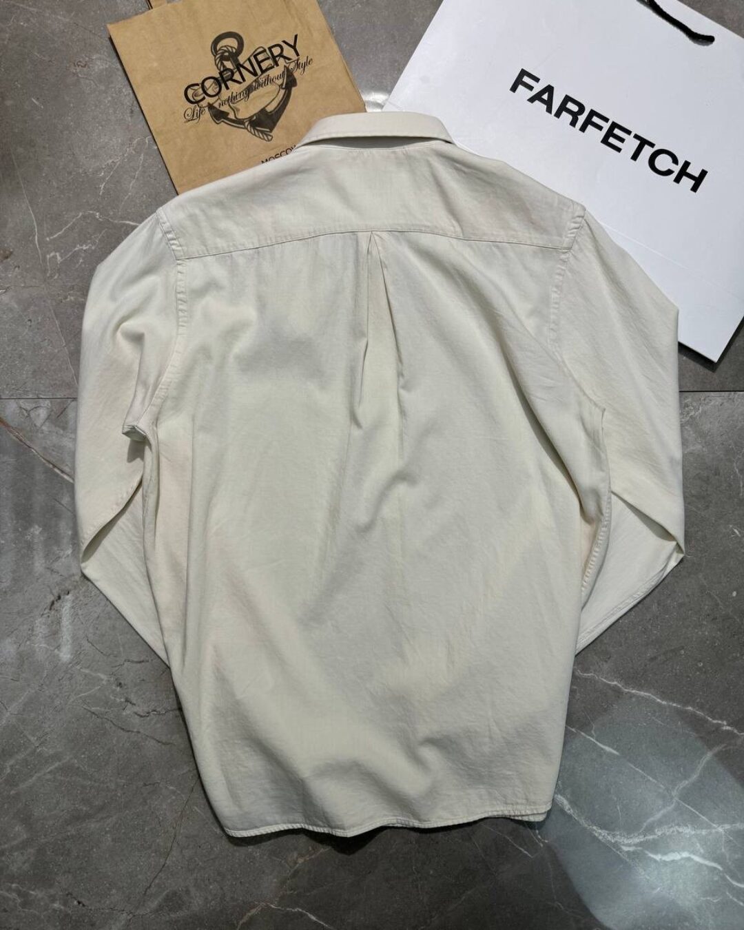 Рубашка Brunello Cucinelli