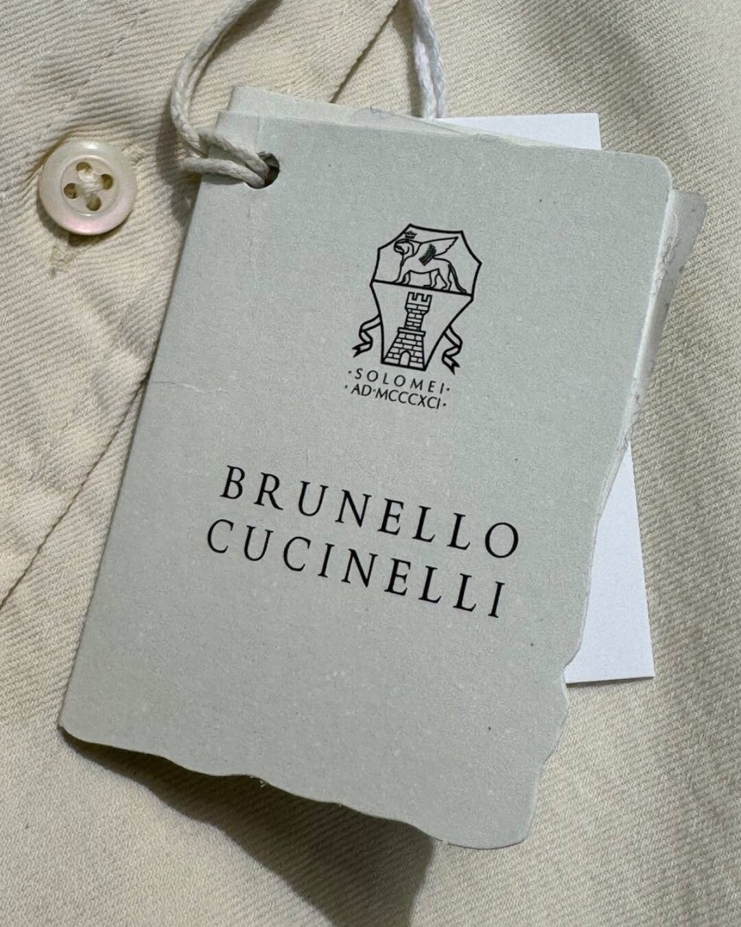 Рубашка Brunello Cucinelli
