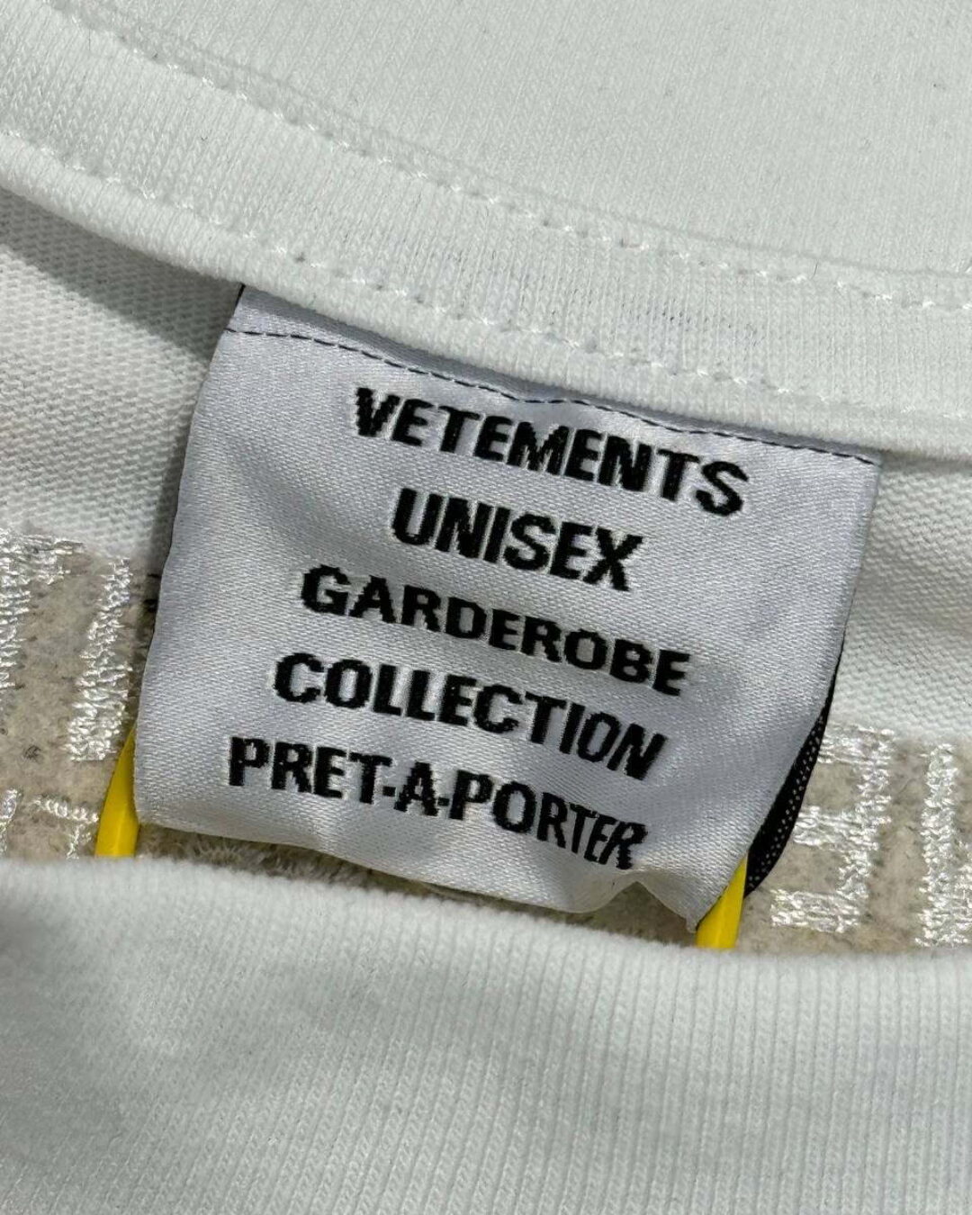 Футболка Vetements Logo — фото 6