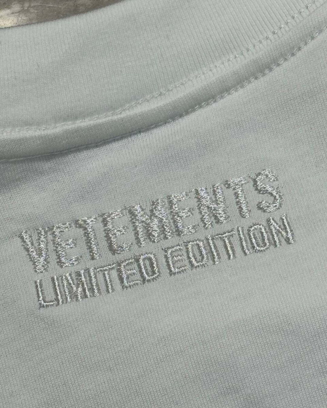 Футболка Vetements Logo — фото 7