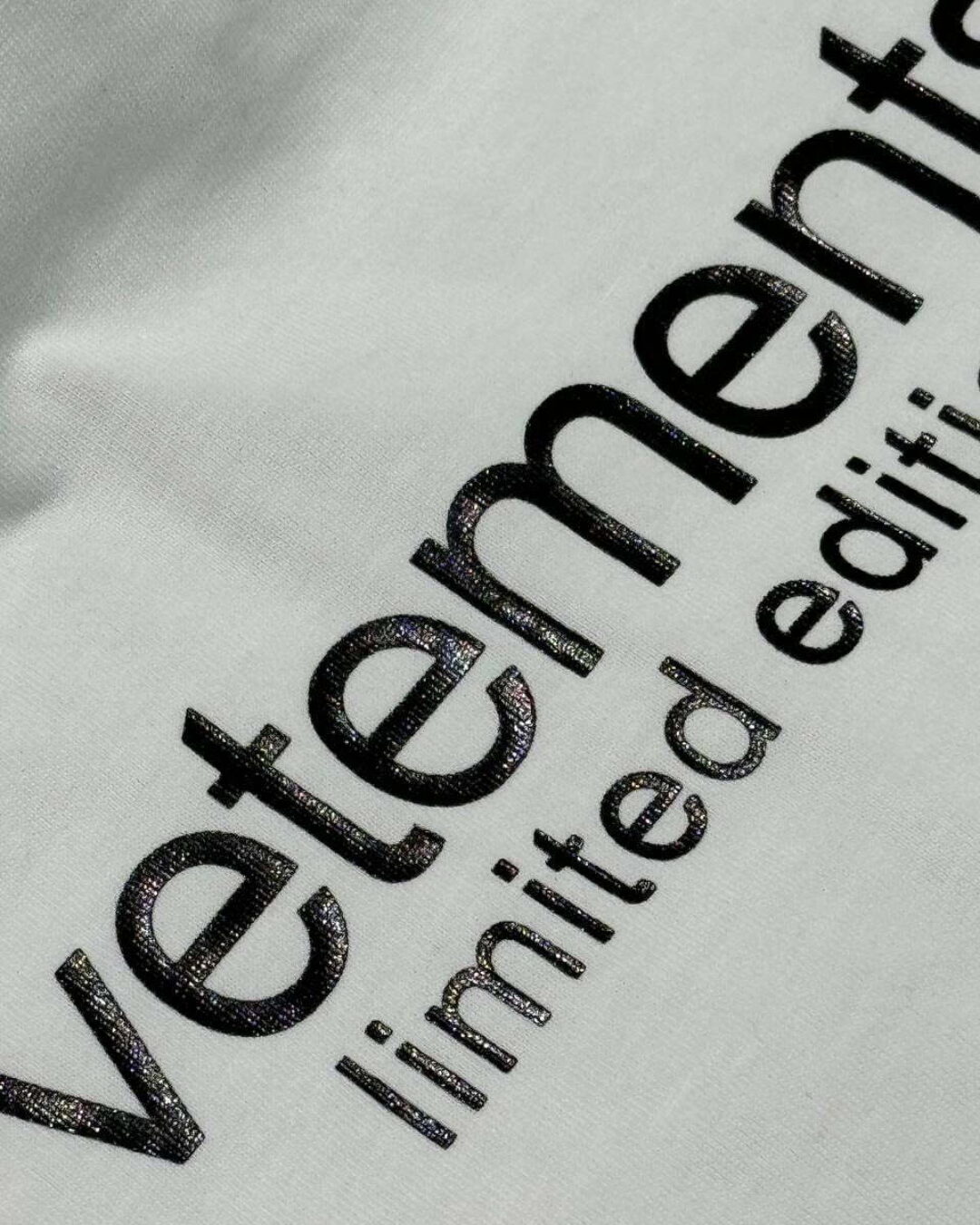 Футболка Vetements Logo — фото 8