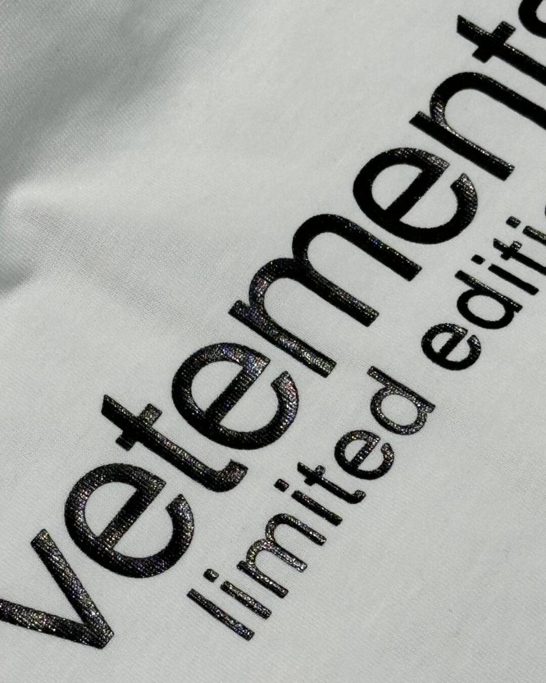 Футболка Vetements