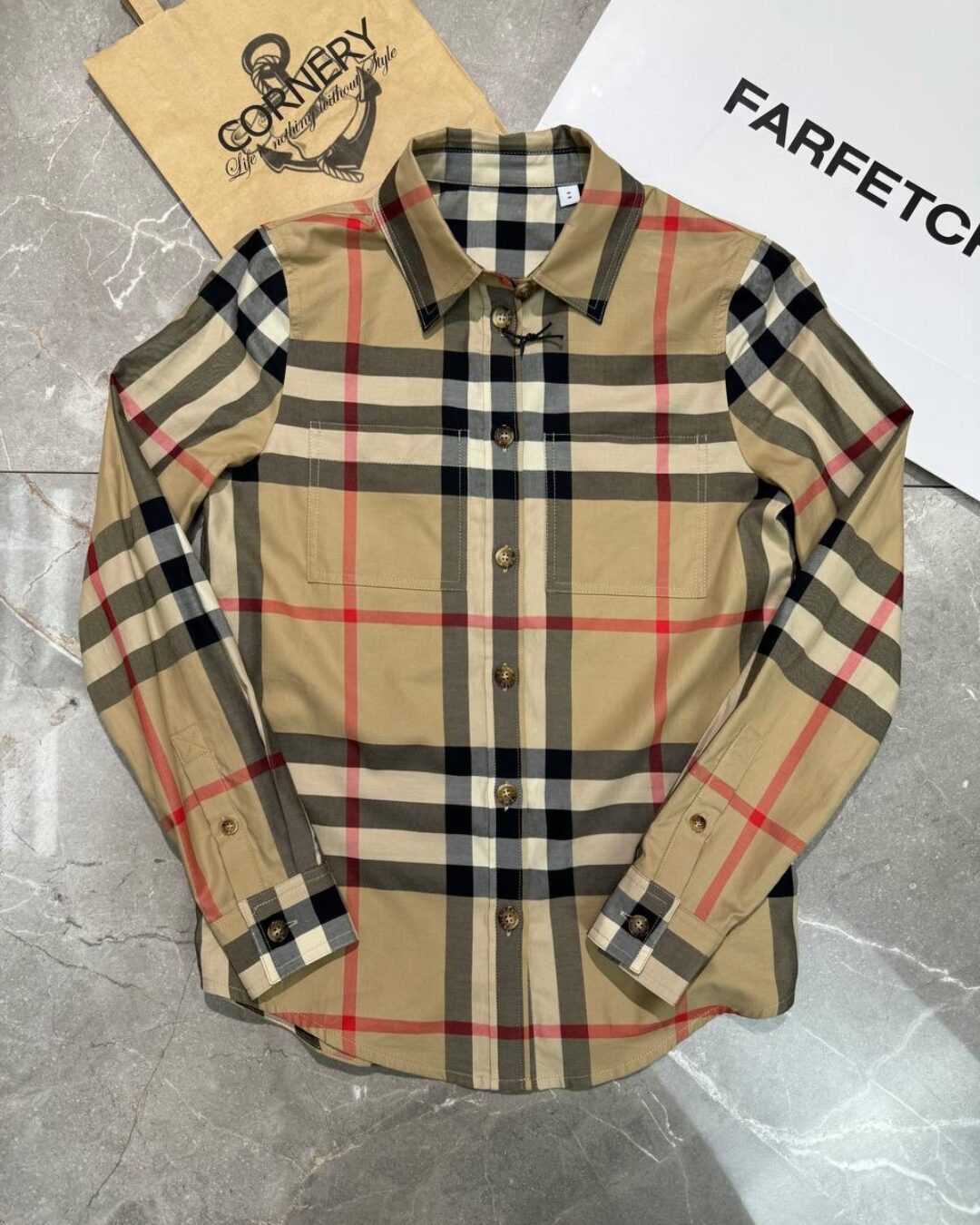 Рубашка Burberry