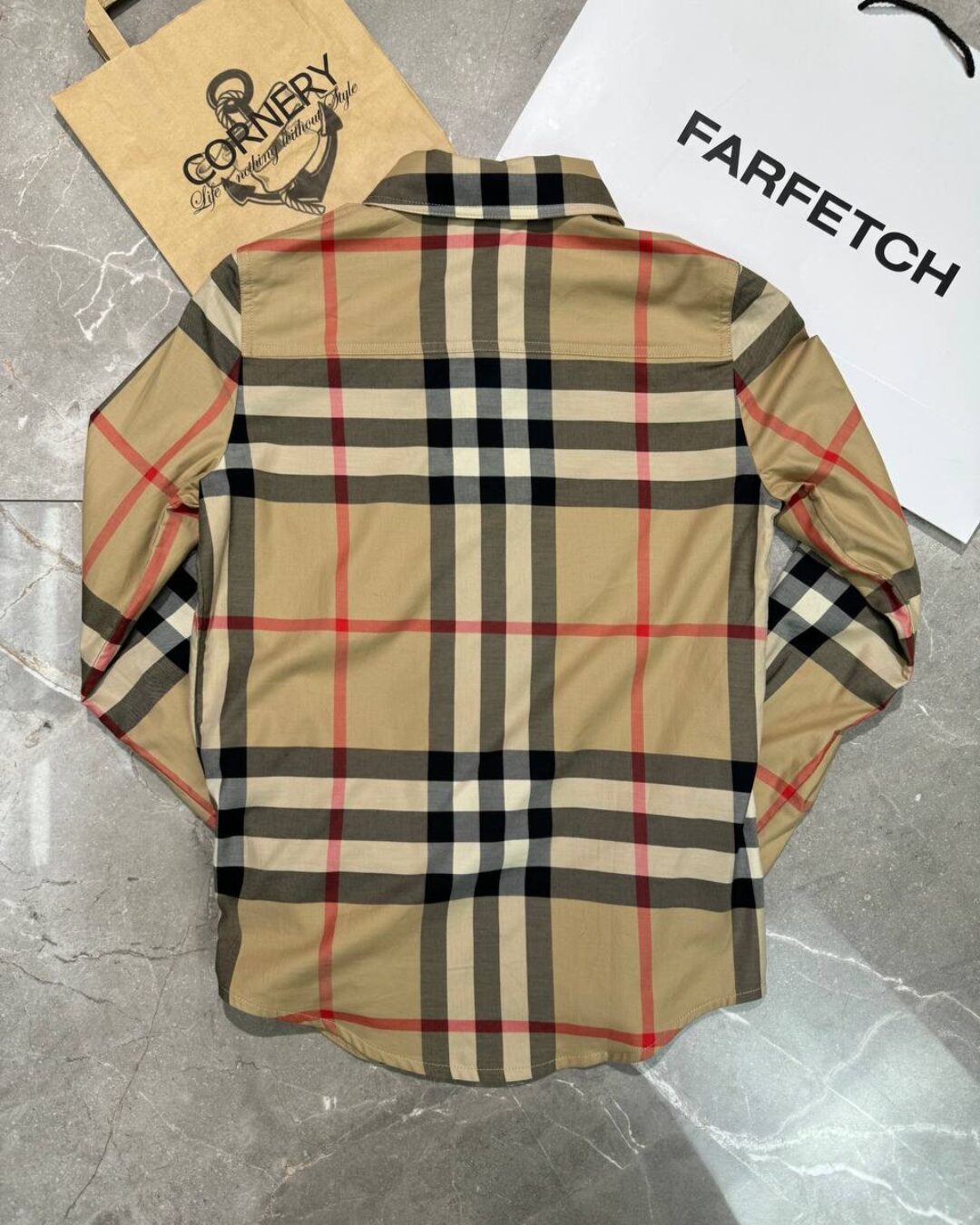 Рубашка Burberry