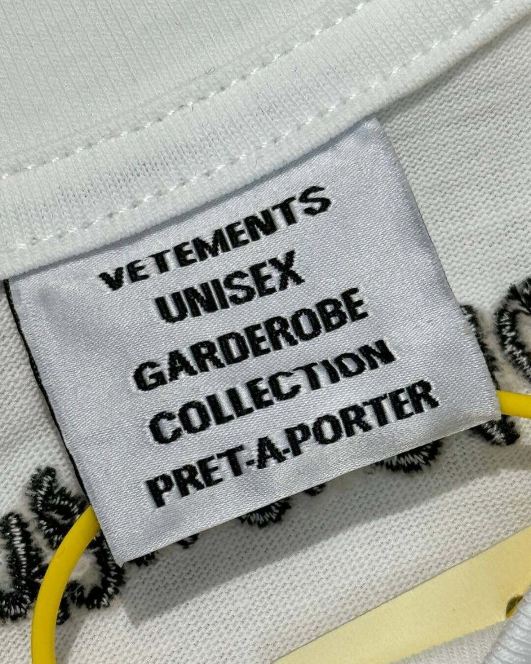 Футболка Vetements Stop Copying Me — фото 6