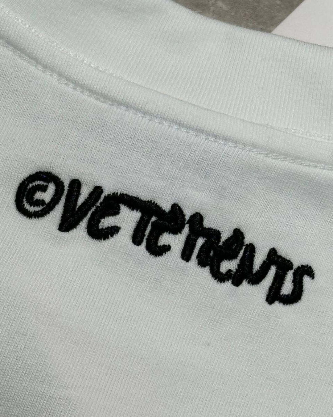 Футболка Vetements Stop Copying Me — фото 9