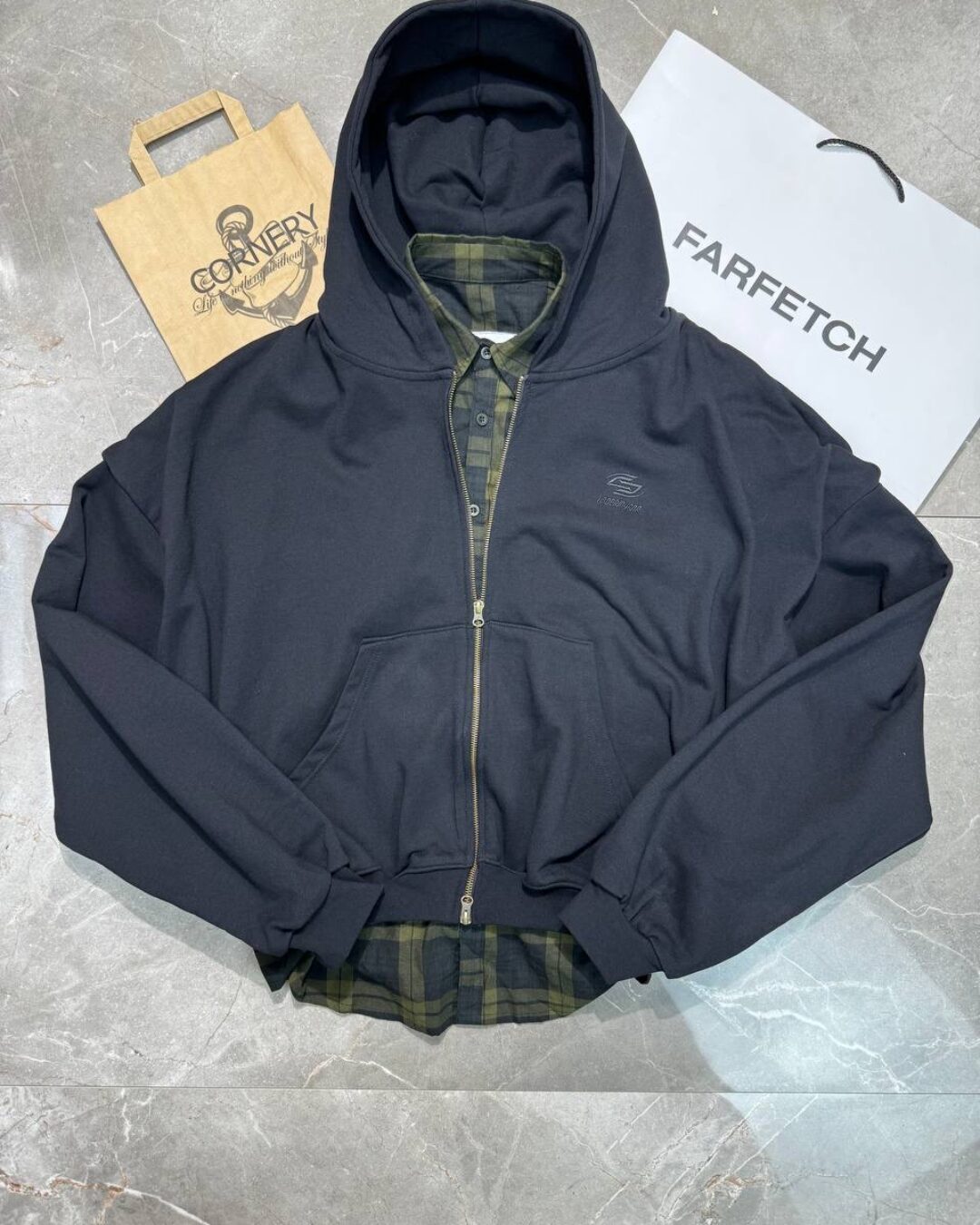ZIp-Худи Balenciaga