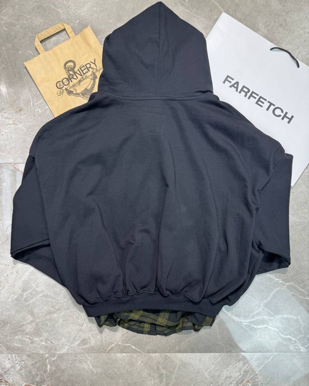 ZIp-Худи Balenciaga