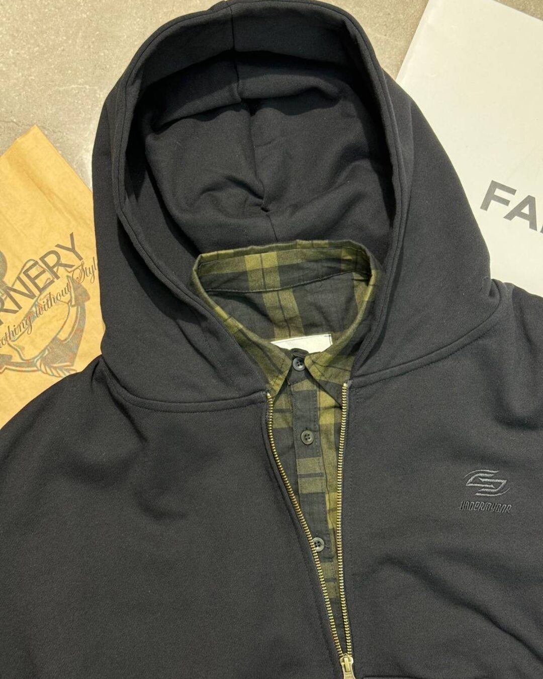 ZIp-Худи Balenciaga