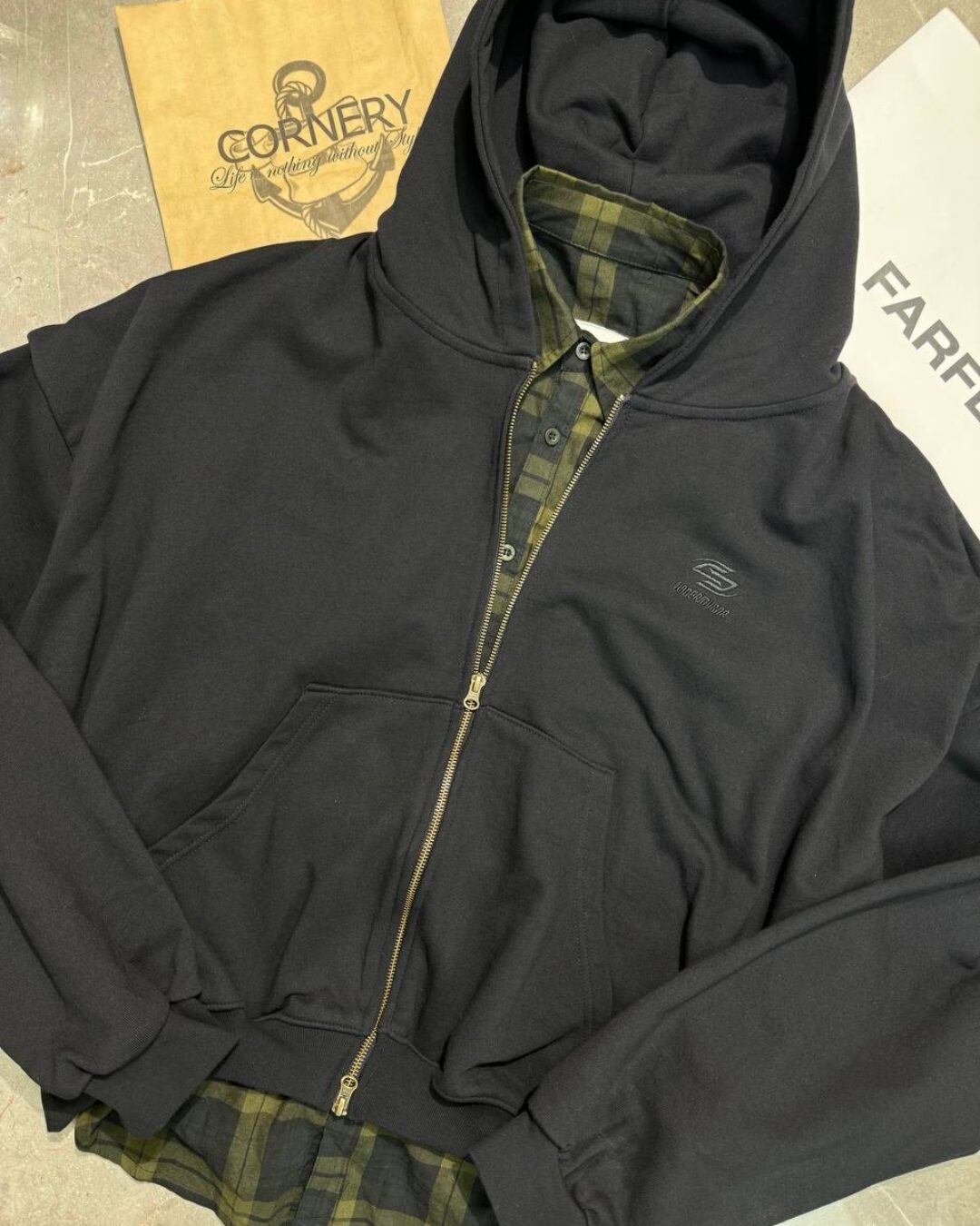 ZIp-Худи Balenciaga