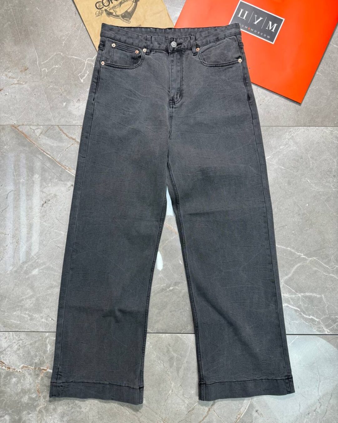 Джинсы Maison Margiela