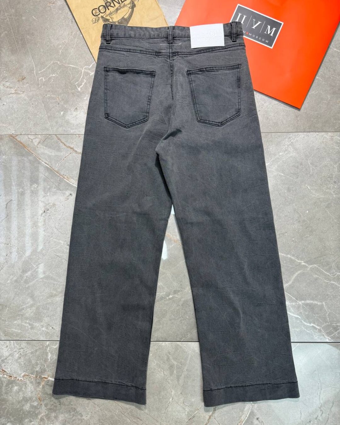 Джинсы Maison Margiela