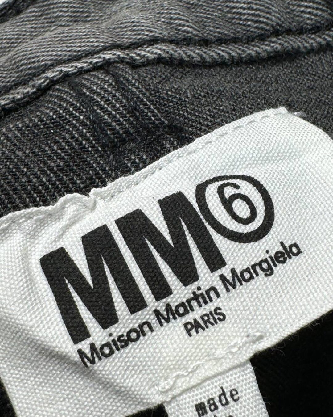 Джинсы Maison Margiela