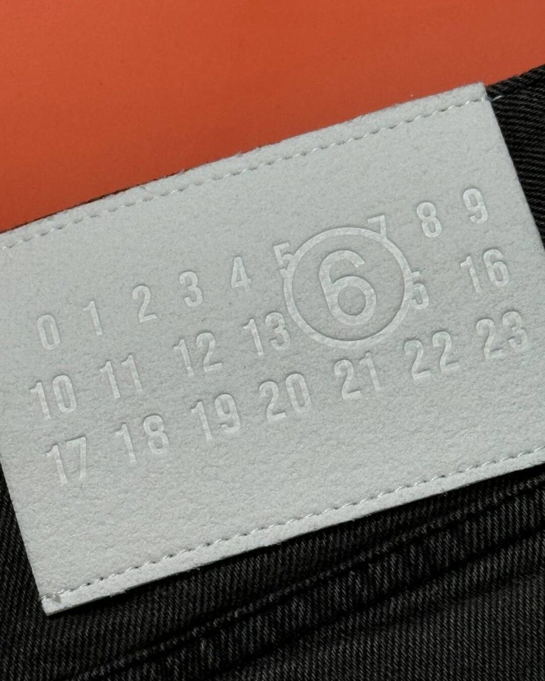 Джинсы Maison Margiela
