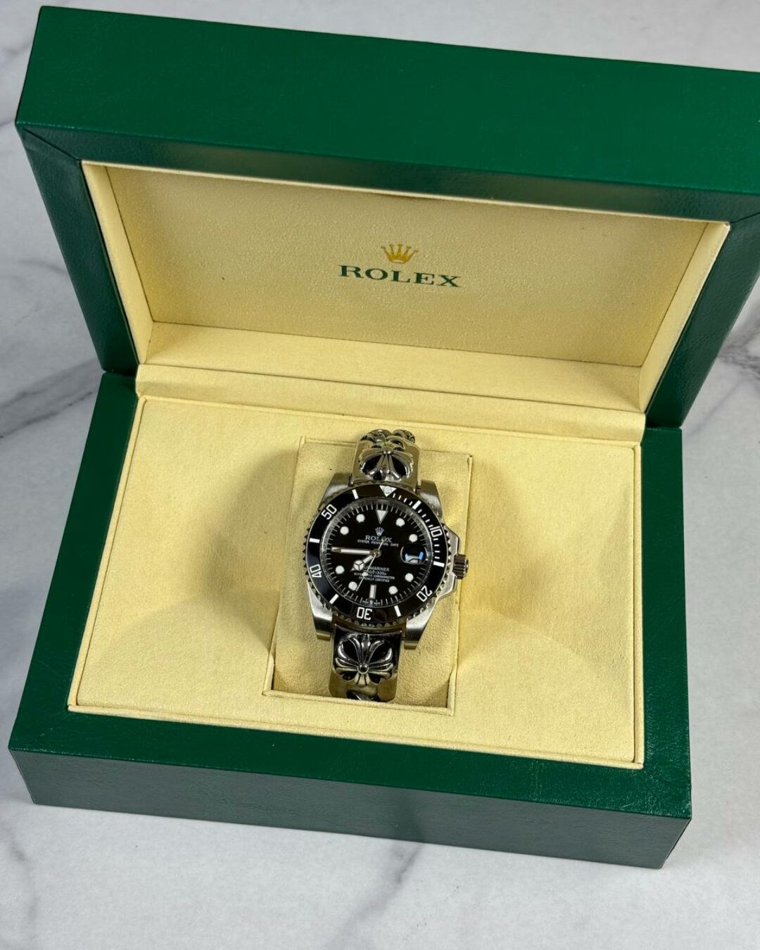 Часы Rolex x Chrome Hearts