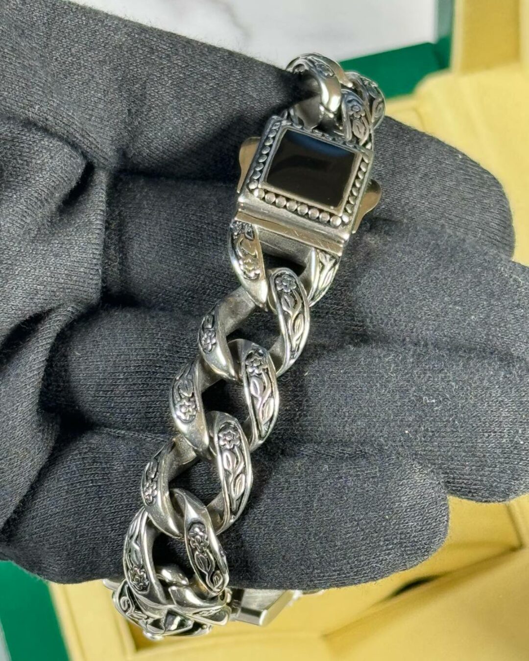 Часы Rolex x Chrome Hearts