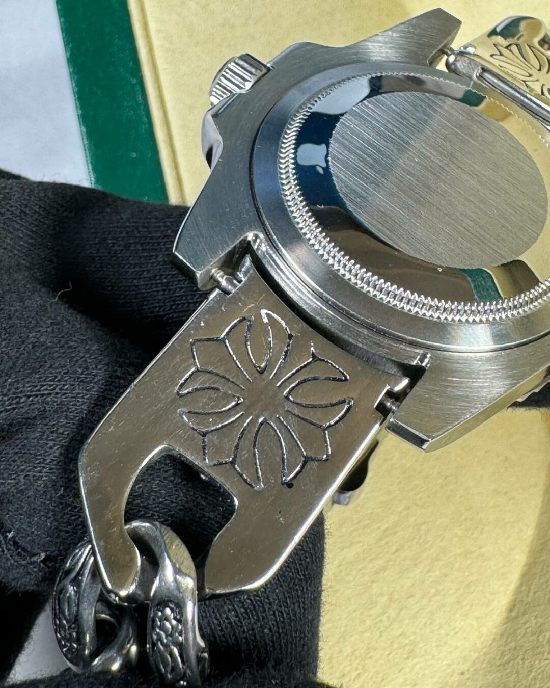 Часы Rolex x Chrome Hearts
