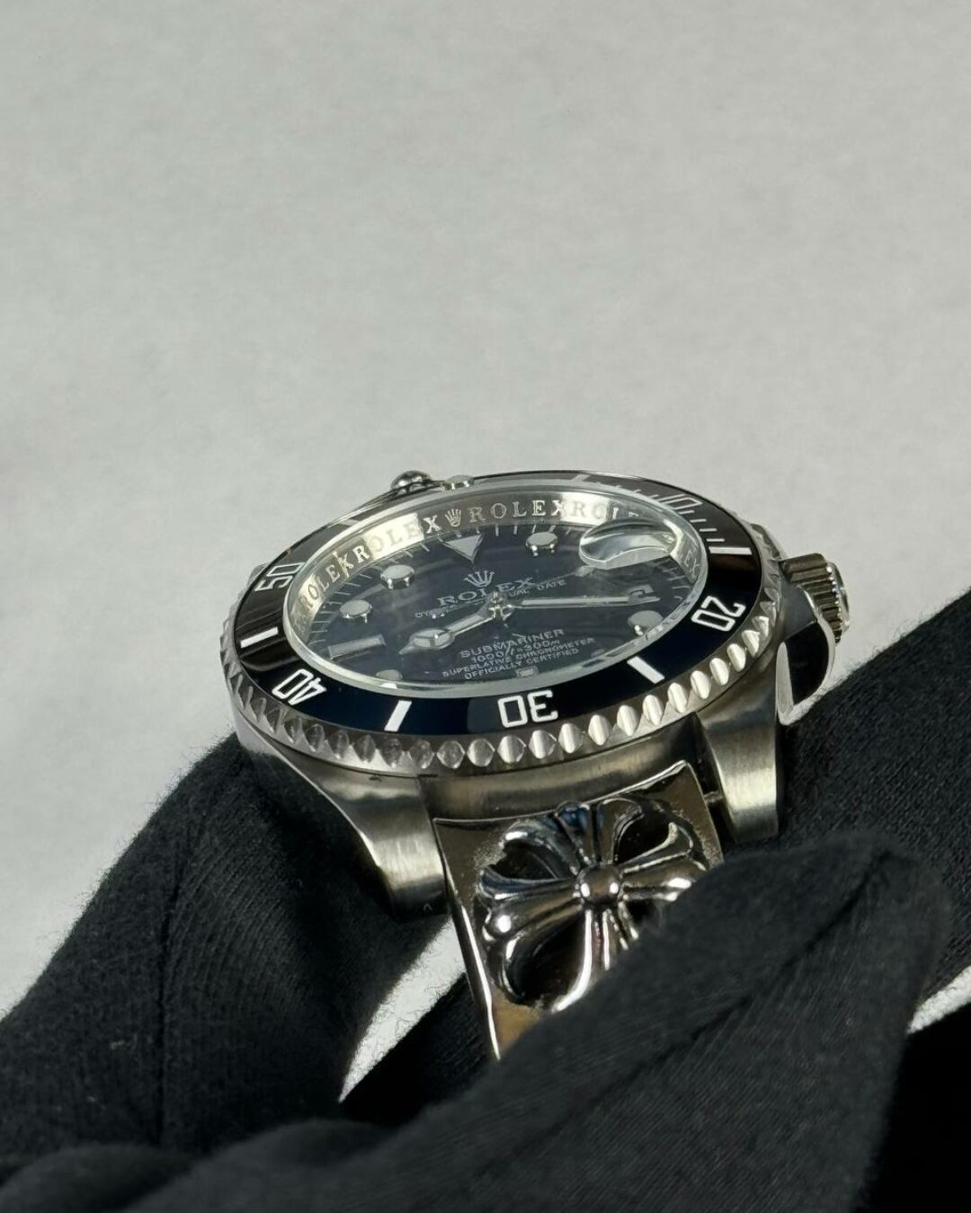 Часы Rolex x Chrome Hearts