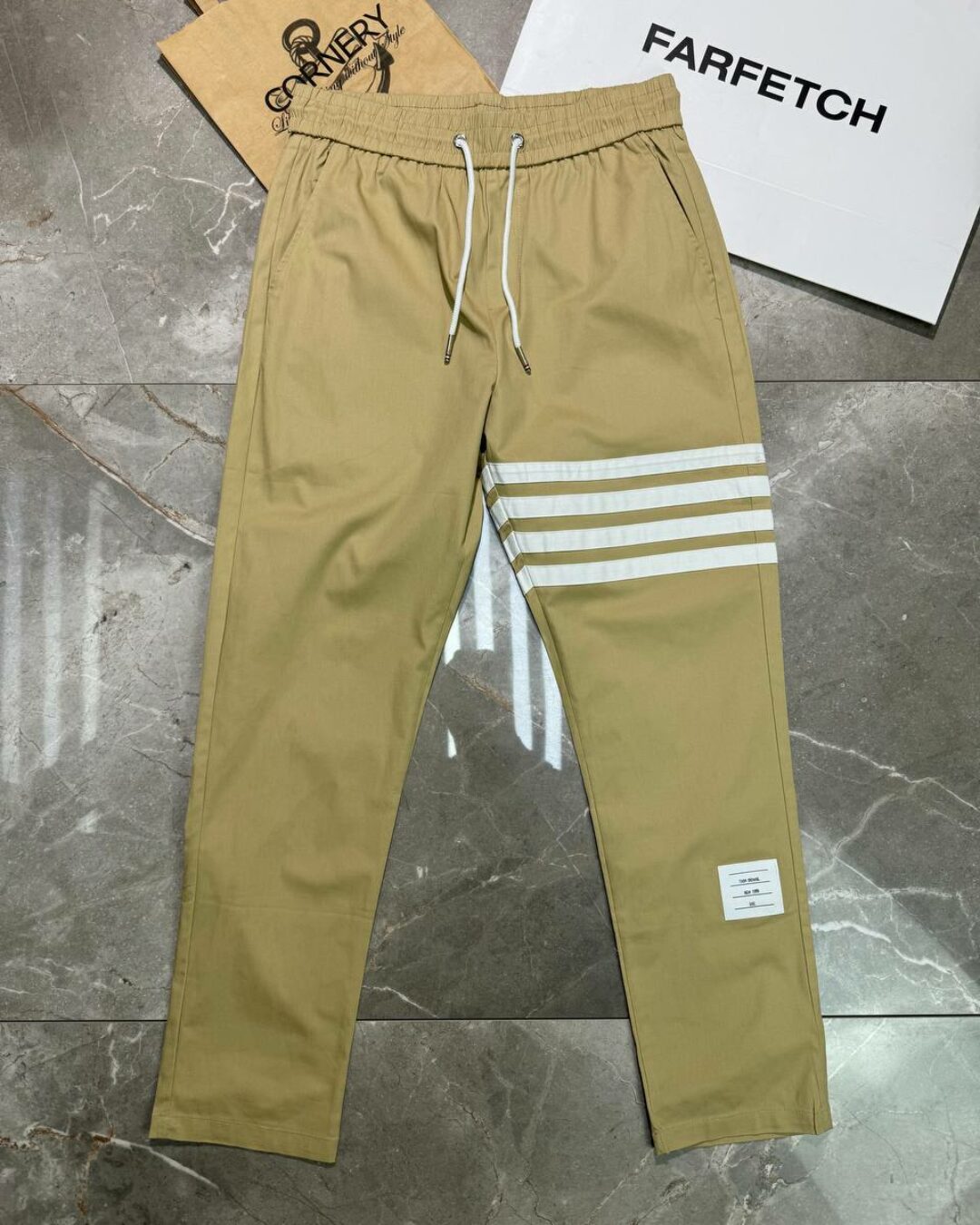 Штаны Thom Browne