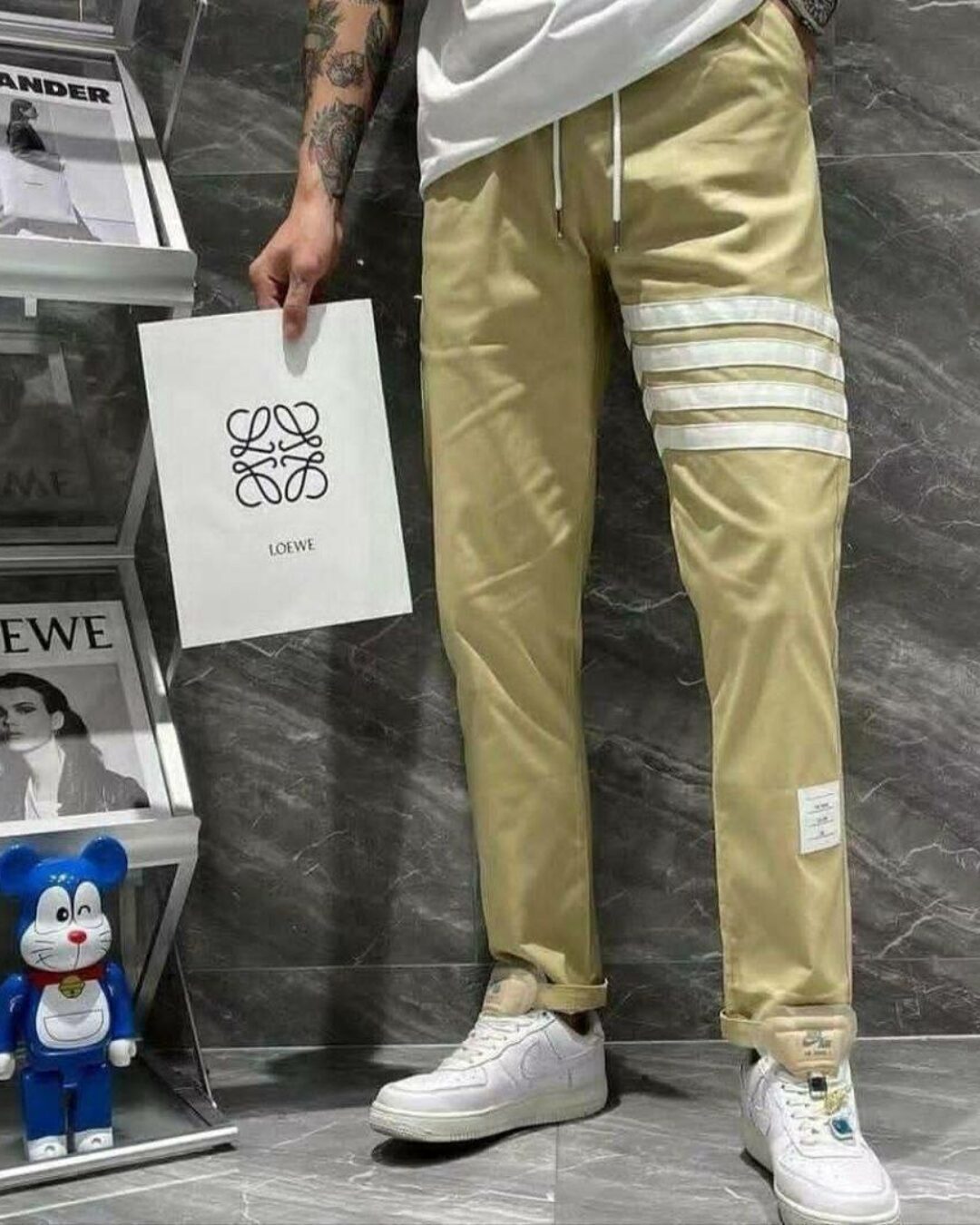 Штаны Thom Browne
