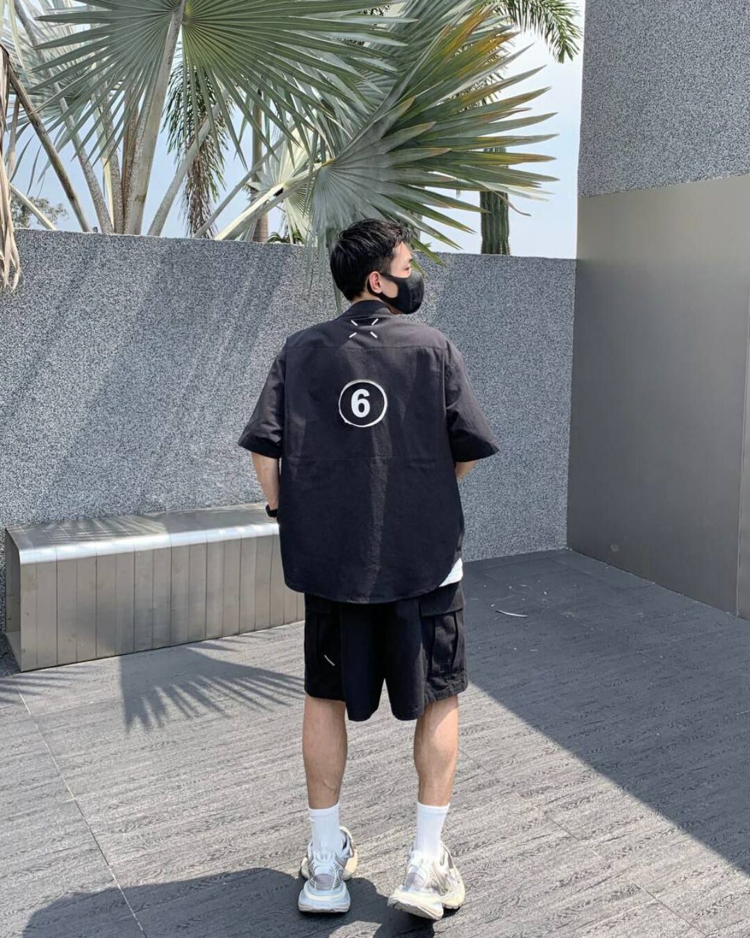 Костюм Maison Margiela