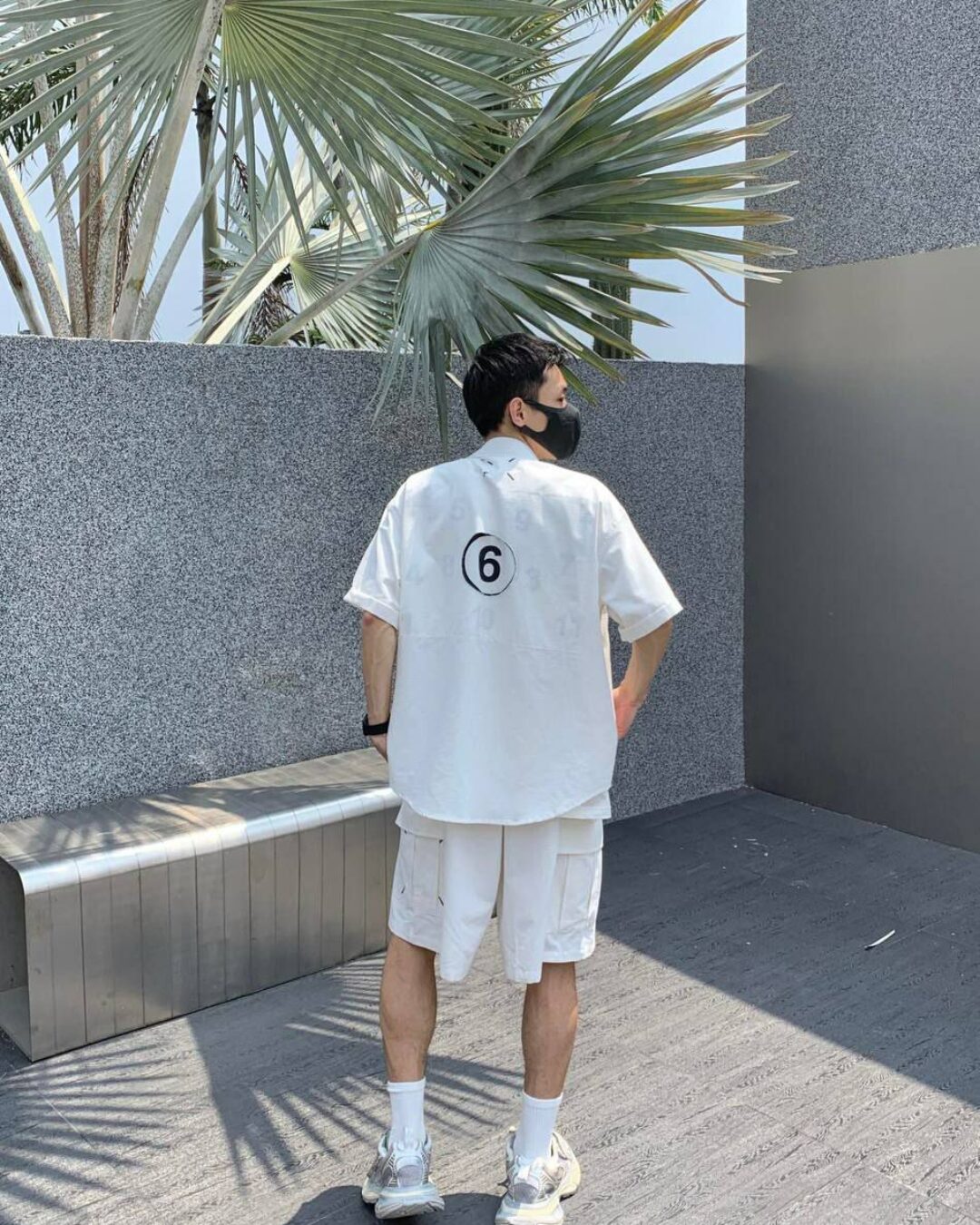 Костюм Maison Margiela
