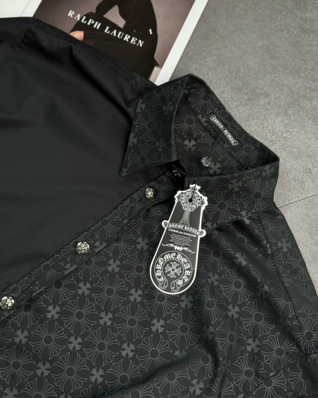 Костюм Chrome Hearts