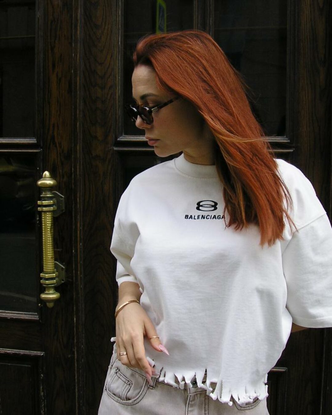 Футболка Balenciaga