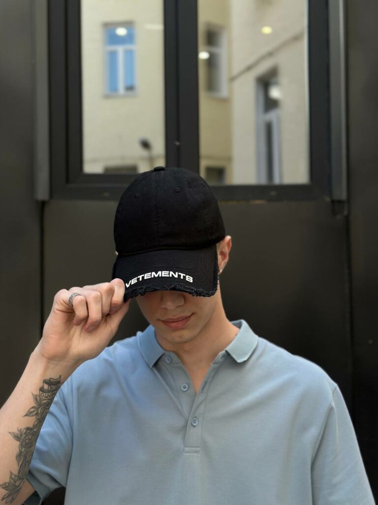 Кепка Vetements