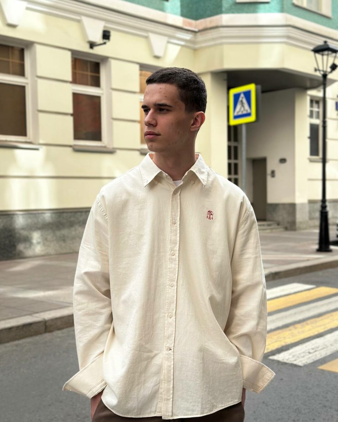 Рубашка Brunello Cucinelli
