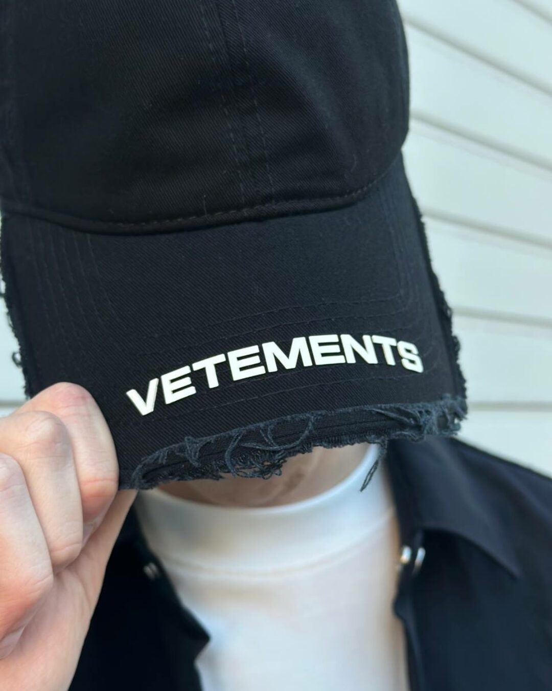 Кепка Vetements