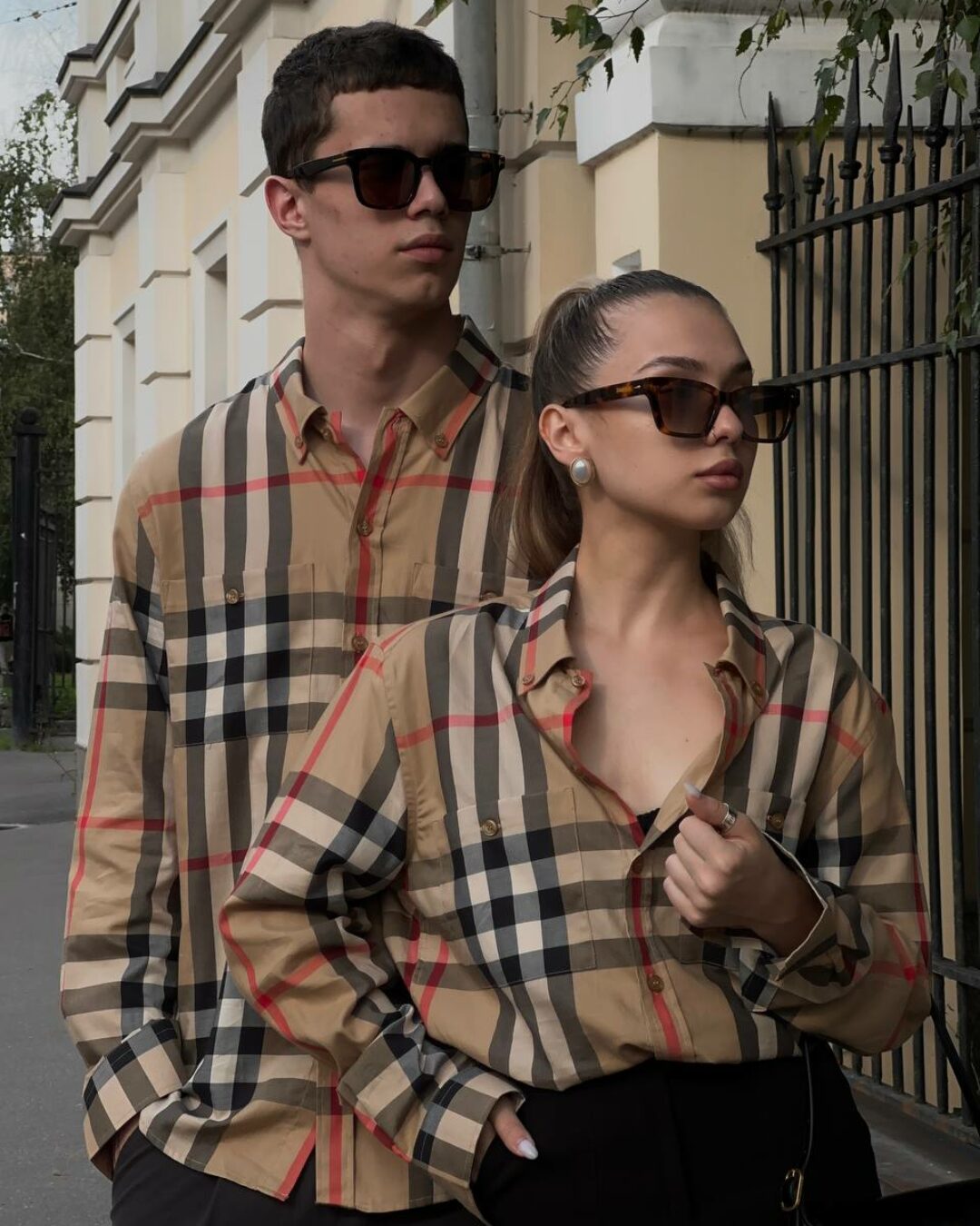 Рубашка Burberry