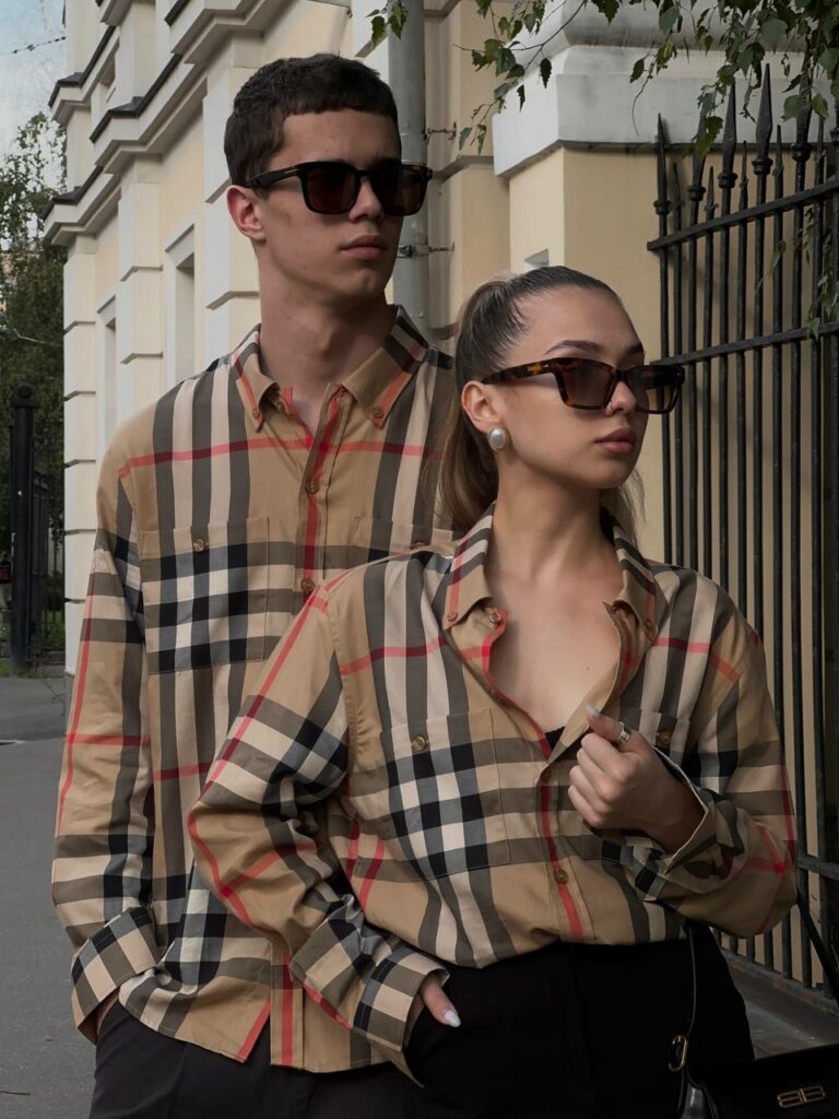 Рубашка Burberry