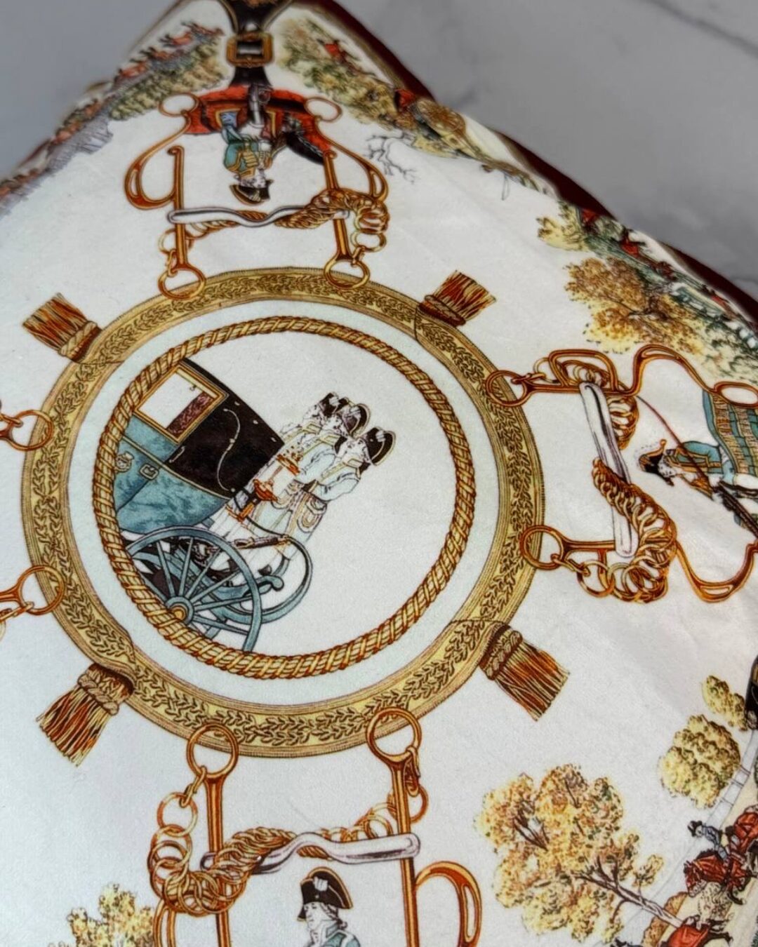 Наволочка Hermes