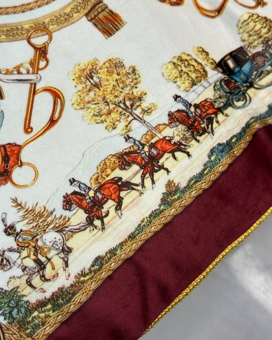 Наволочка Hermes