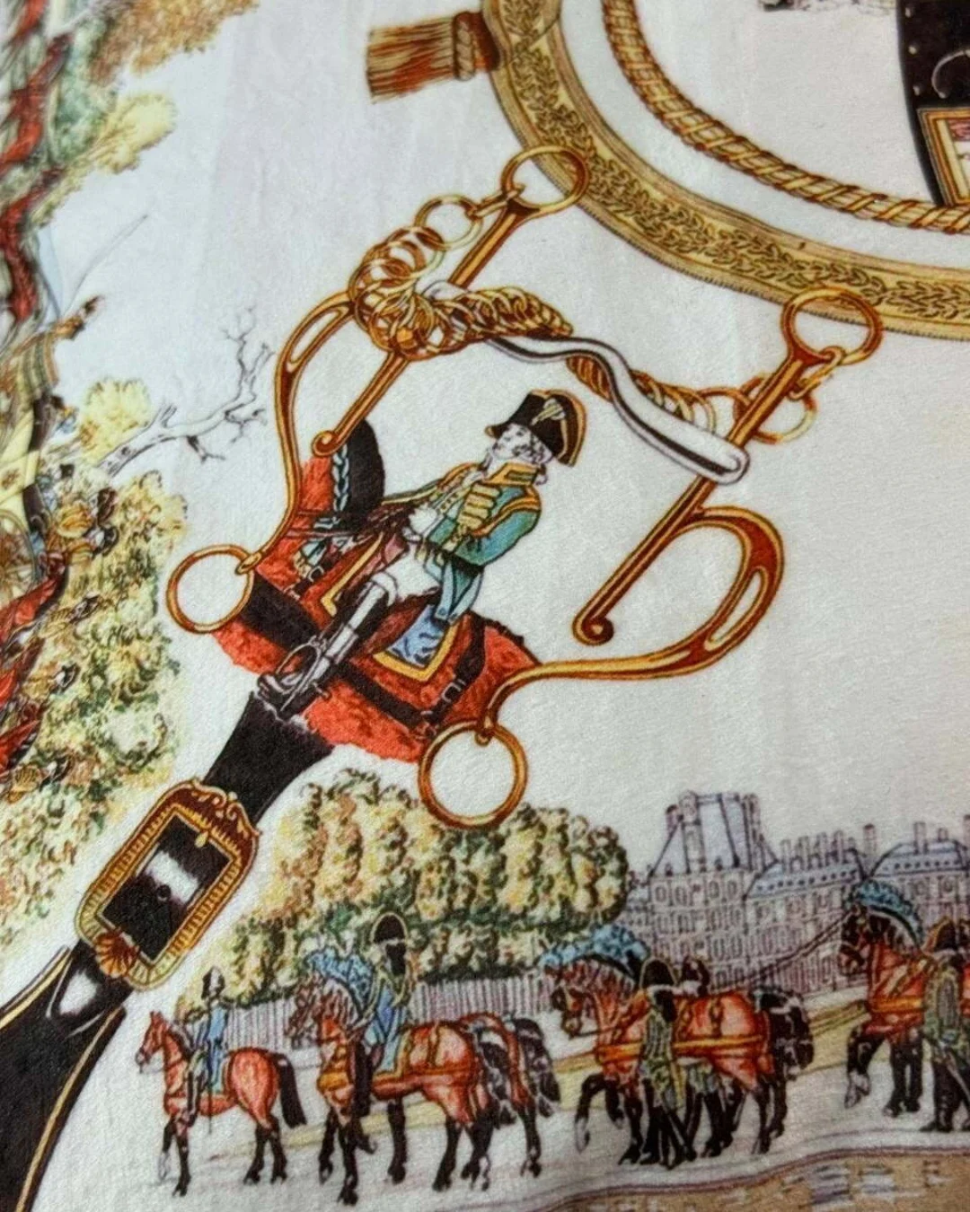 Наволочка Hermes — фото 6