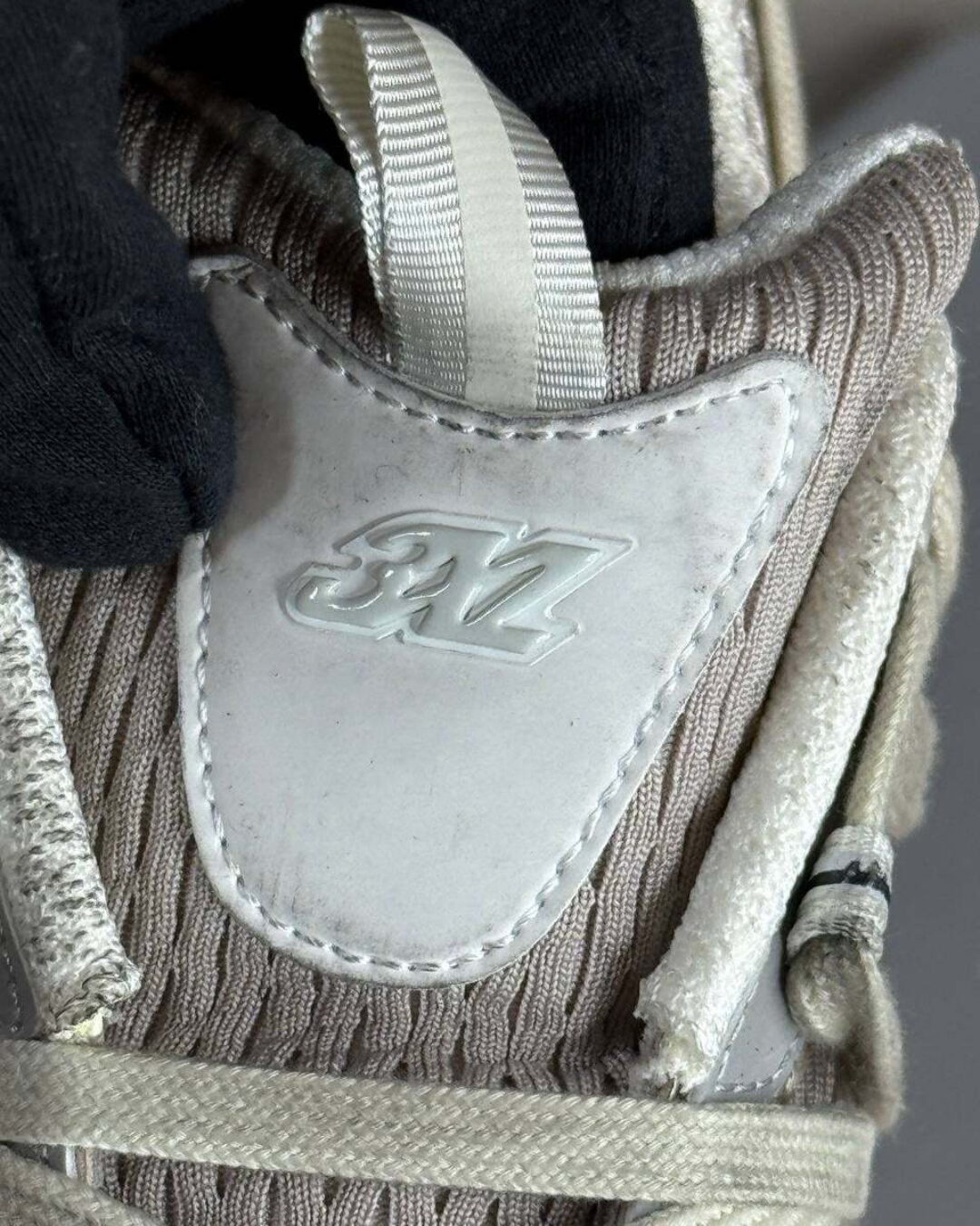 Кроссовки Balenciaga 3XL Extreme Lace Sneaker Light Beige — фото 9